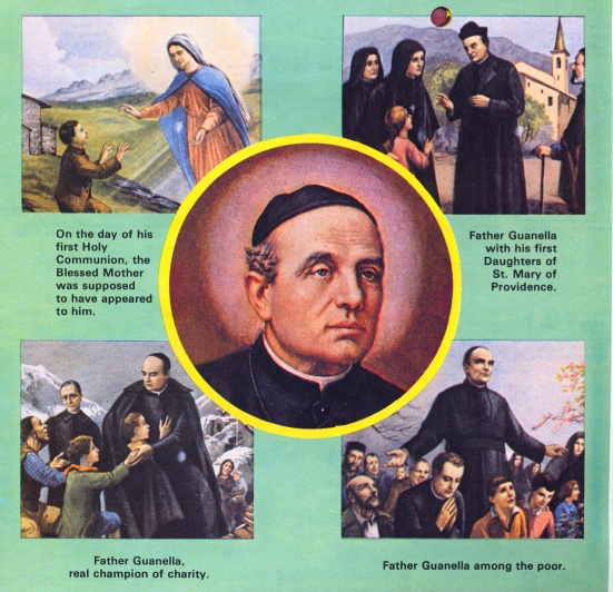 Saint of the Day 24 October St Luigi Guanella (18421915) “Servant of Charity” AnaStpaul
