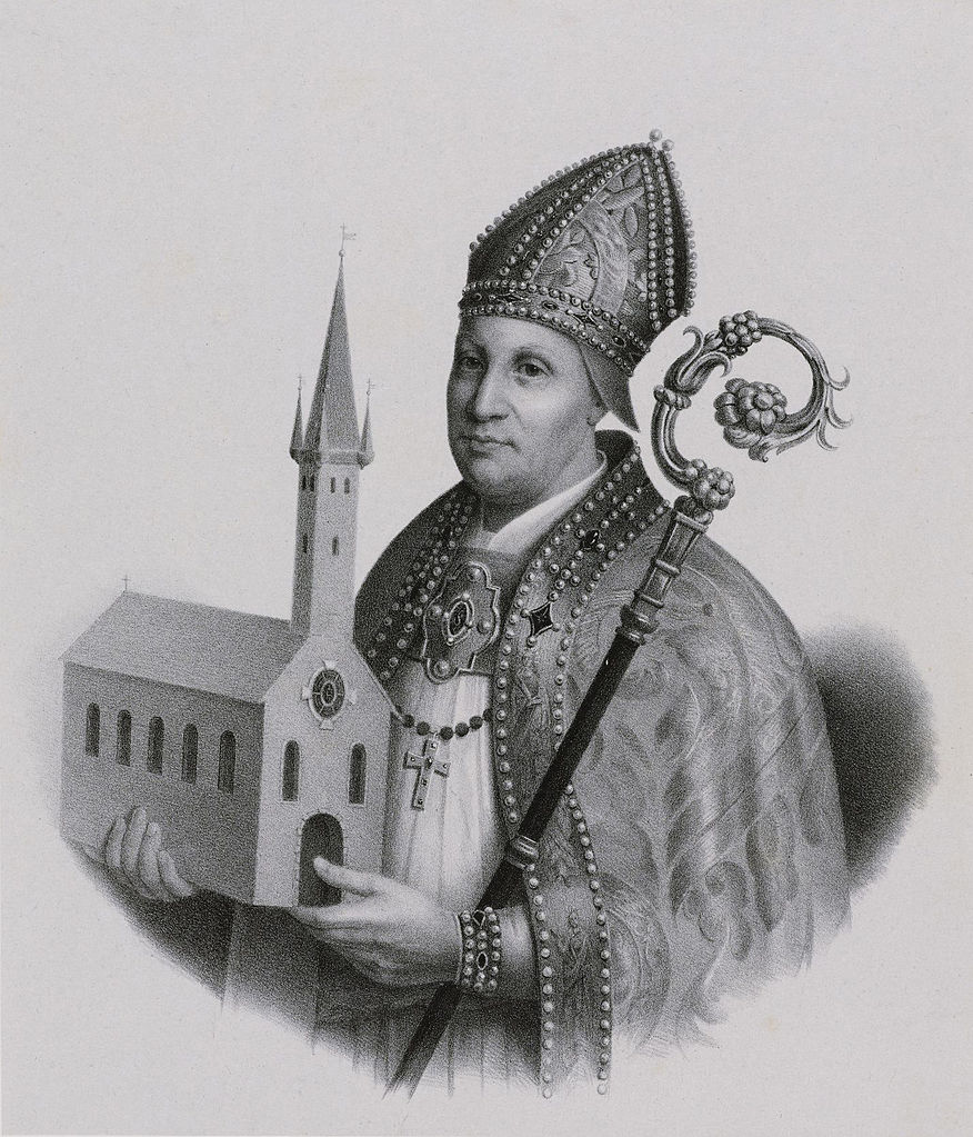 Saint of the Day 3 February Saint Ansgar OSB (801865) “Apostle of