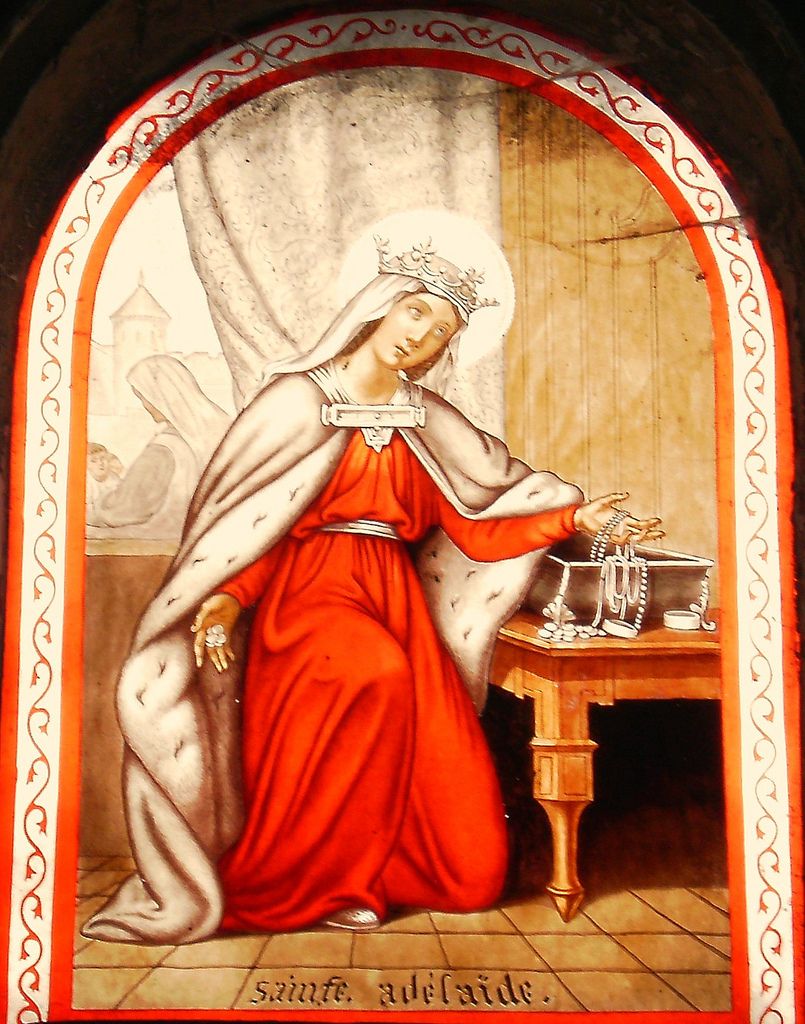 Saint of the Day 5 February St Adelaide of Guelders (c 9701015) AnaStpaul