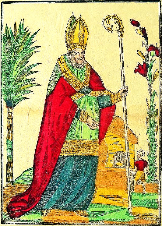 Saint of the Day 16 May Saint Honorius of Amiens (Died 653) AnaStpaul