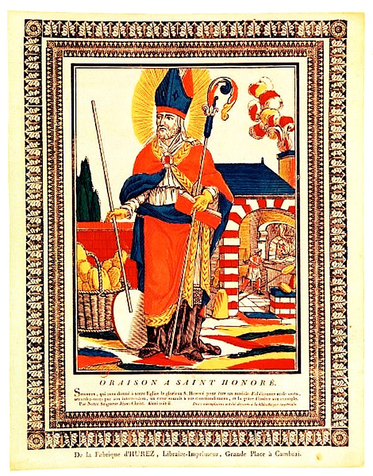 Saint of the Day 16 May Saint Honorius of Amiens (Died 653) AnaStpaul