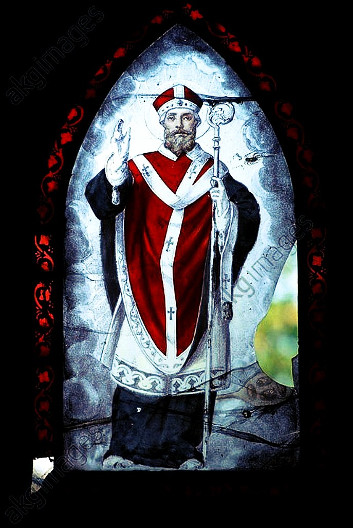 Saint of the Day 16 May Saint Honorius of Amiens (Died 653) AnaStpaul