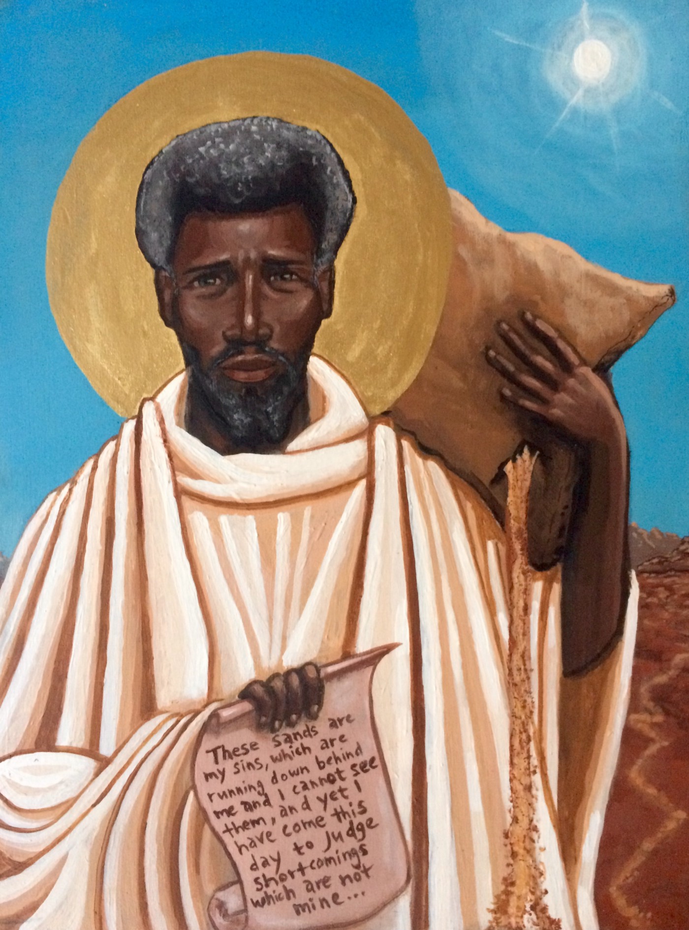 Saint of the Day 28 August Saint Moses the Black (330405) AnaStpaul
