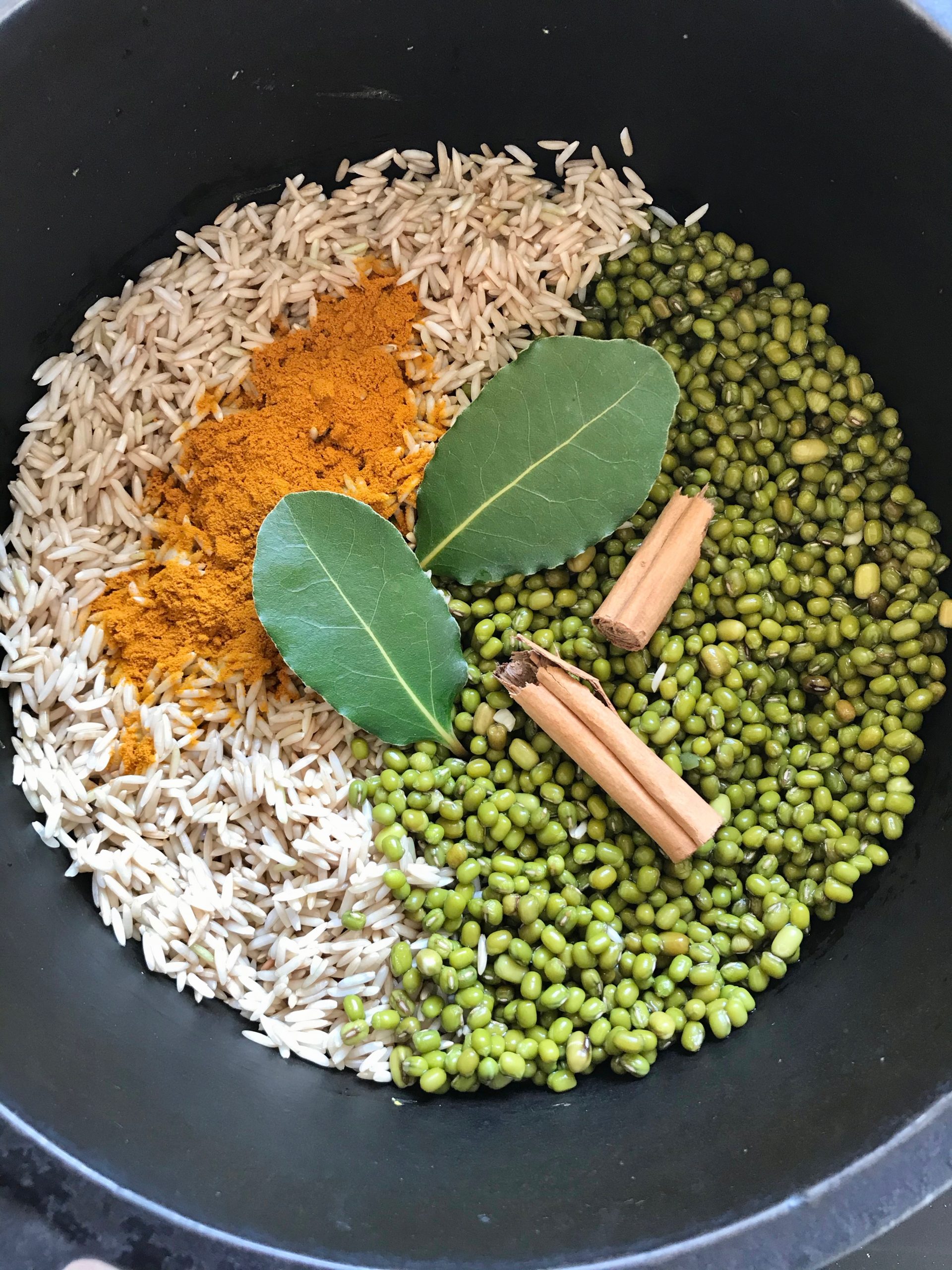 Spring Mung Bean Kitchari + Celebrating Mungday