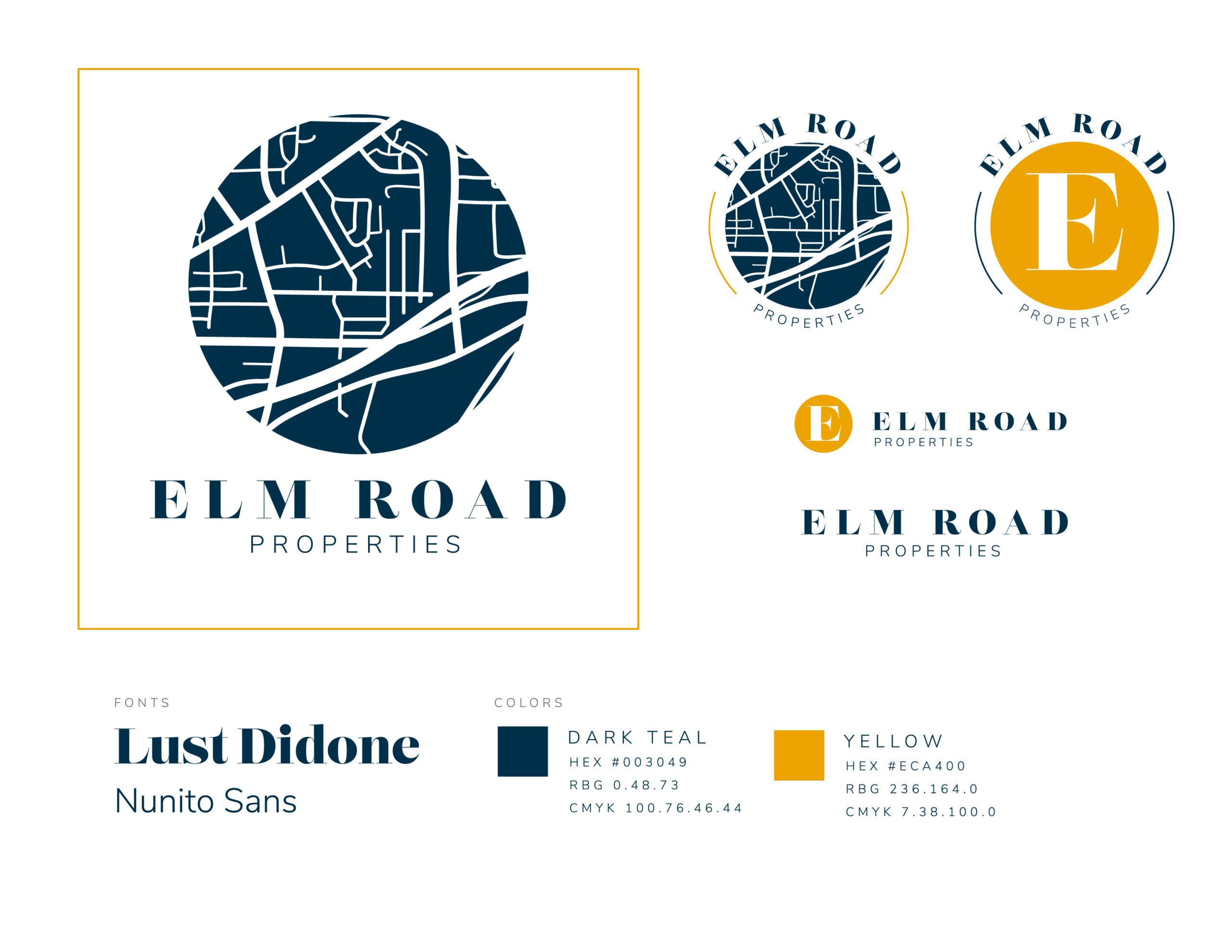 Elm Road Properties Ana Terstage // Graphic Designer // Cleveland, Ohio