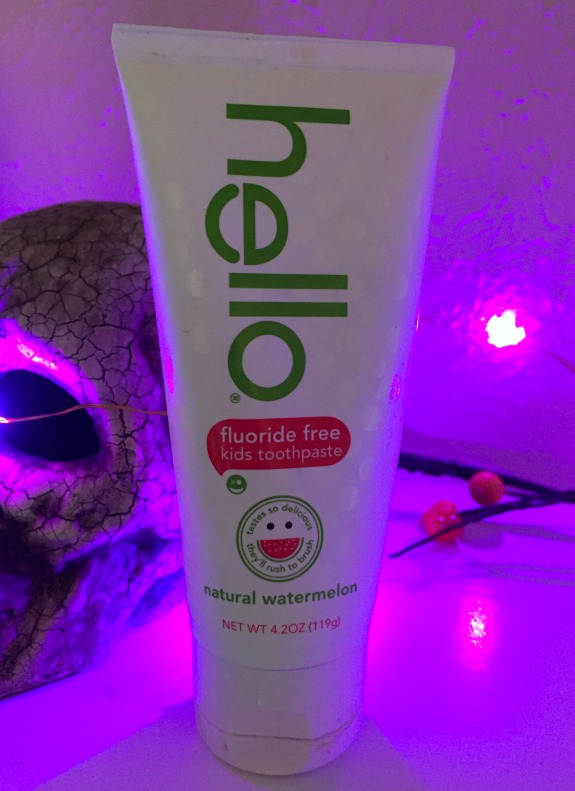 Keeping Teeth Healthy with Hello Toothpaste This Halloween and Beyond