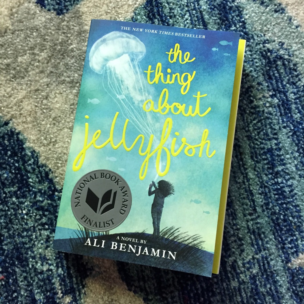 Book Review The Thing About Jellyfish A Nation of Moms