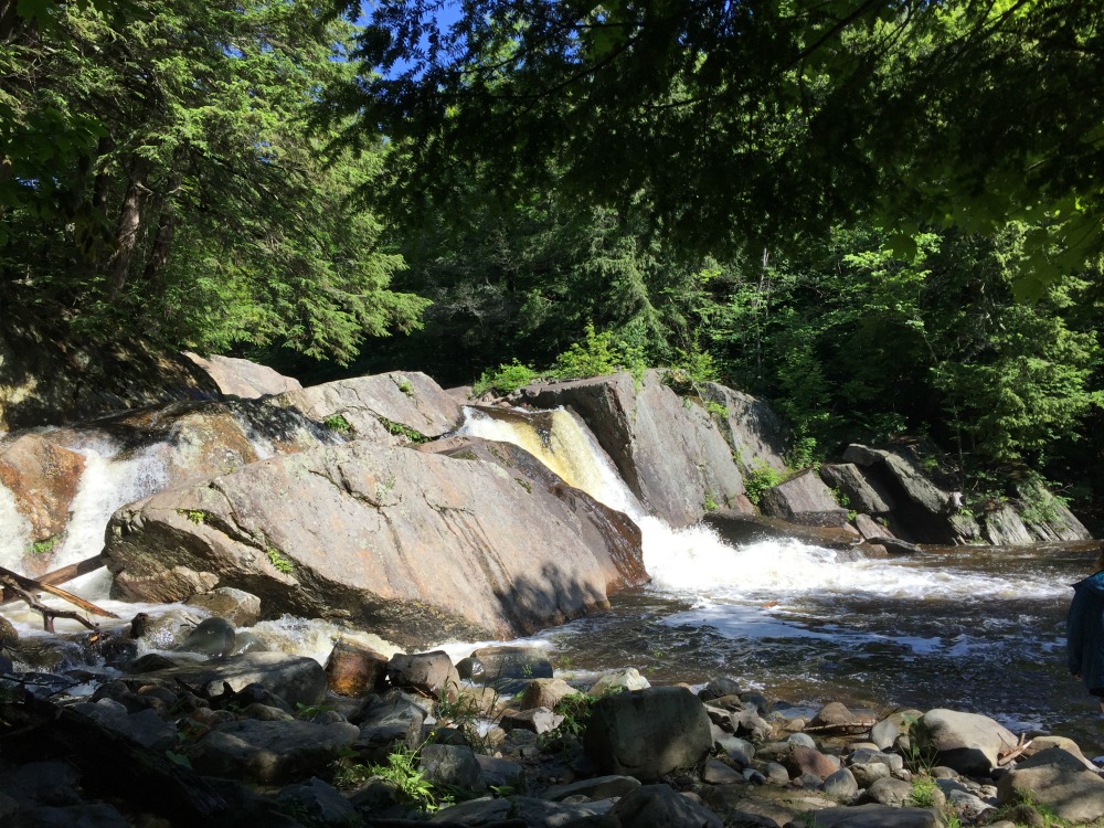 Buttermilk Falls, Ludlow, VT A Nation of Moms