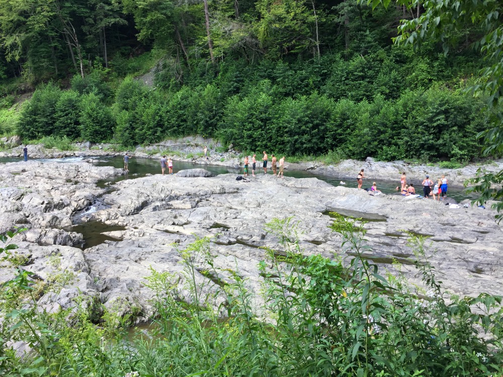 Quechee State Park, Hartford, VT A Nation of Moms
