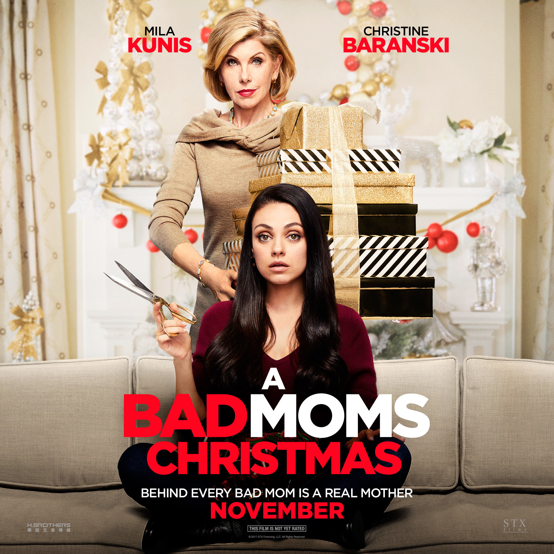 A Bad Moms Christmas in Theaters November 1! A Nation of Moms
