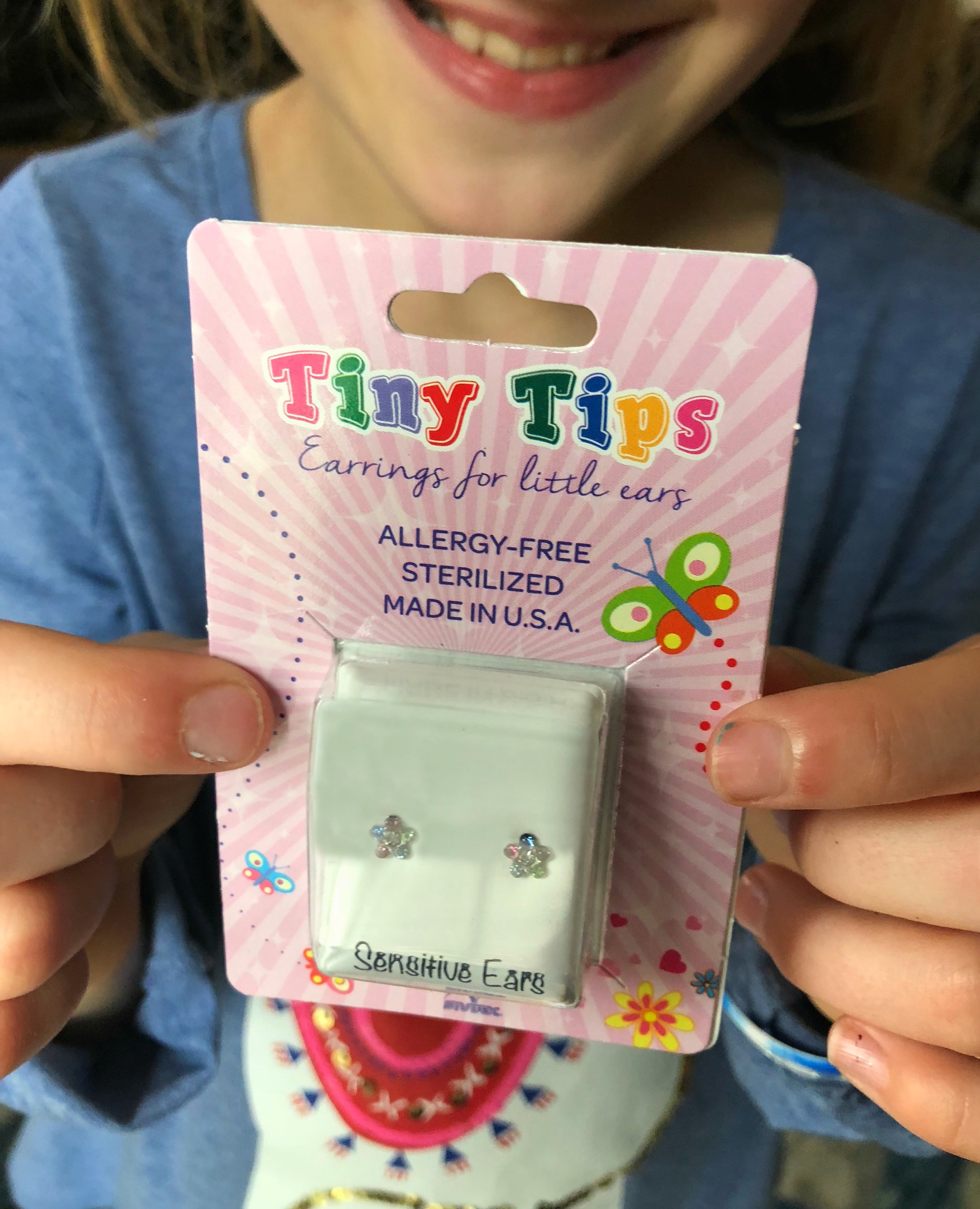 Studex Earrings for Sensitive Ears A Nation of Moms