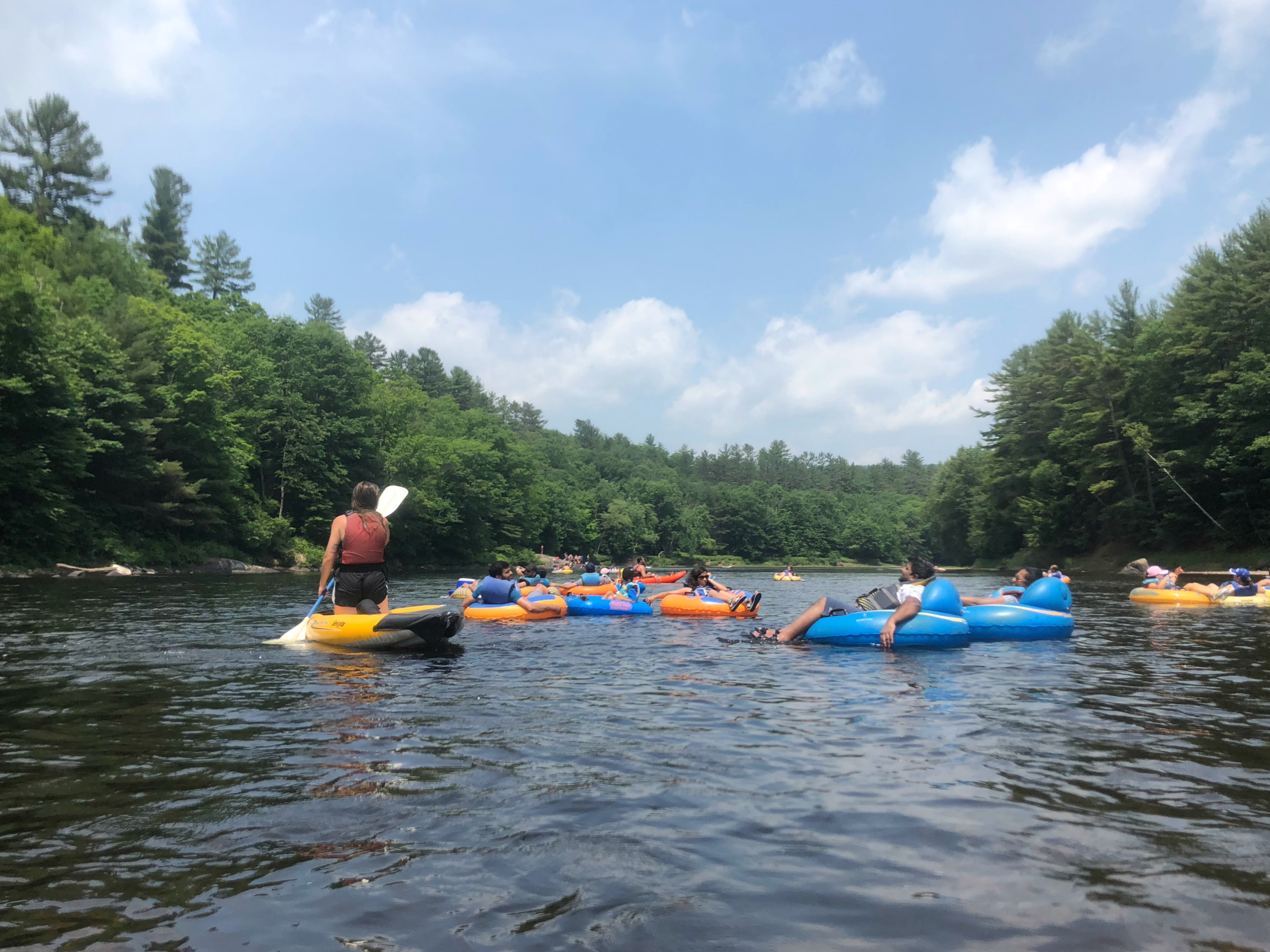 Tubby Tubes River Tubing, Lake Luzerne, NY A Nation of Moms