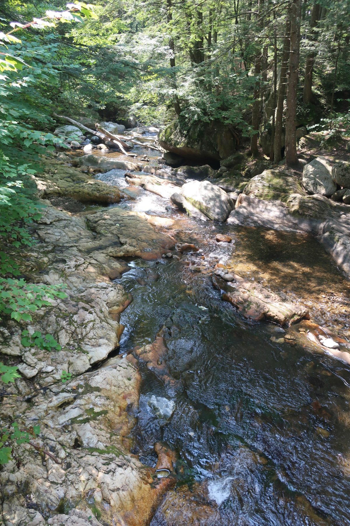 Falls of Lana, Salisbury, Vermont A Nation of Moms