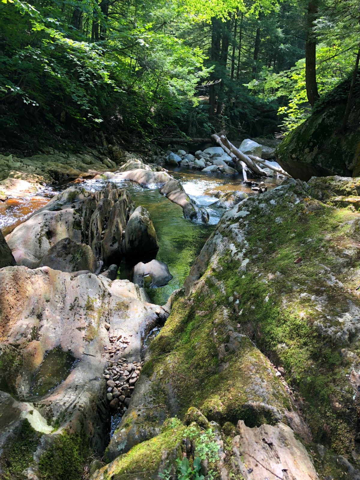 Falls of Lana, Salisbury, Vermont A Nation of Moms