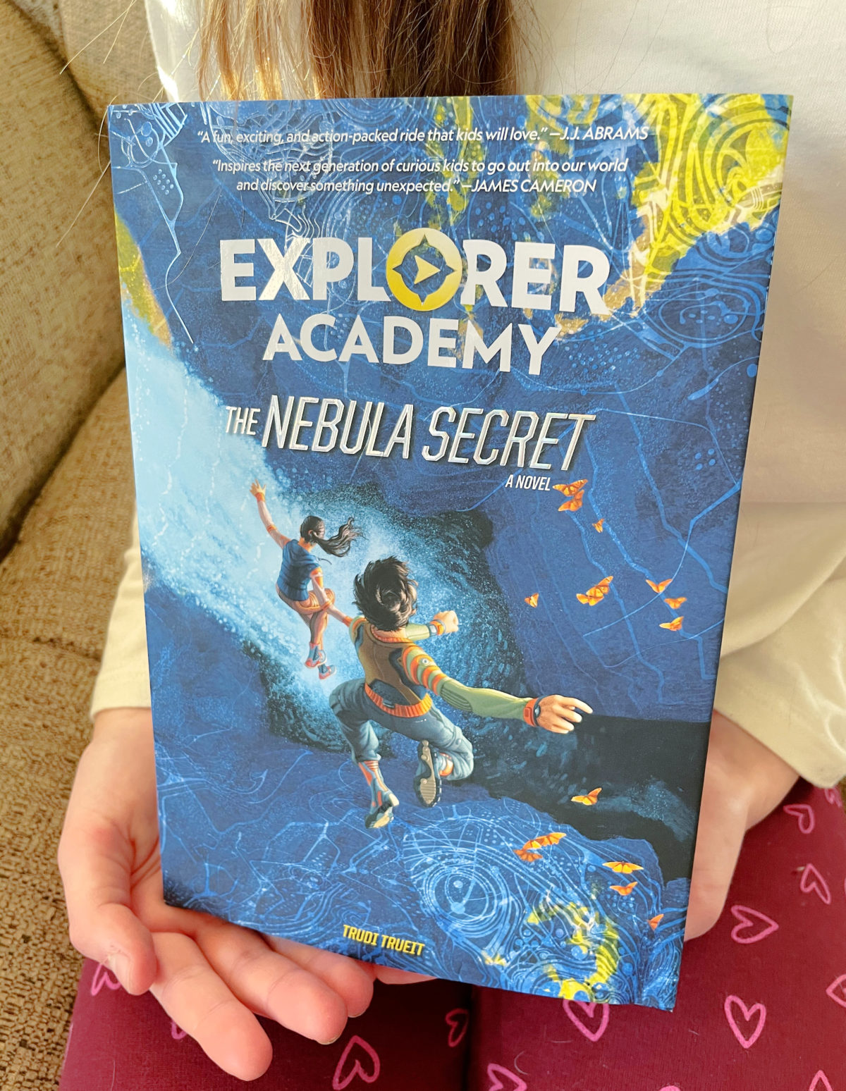 Explorer Academy: The Nebula Secret (Book 1) by Trudi Trueit