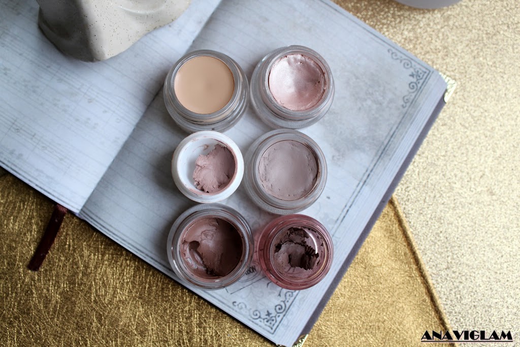 MAC Paint Pot ( Quite Natural, Groundwork, Camel Coat, Painterly, Bare