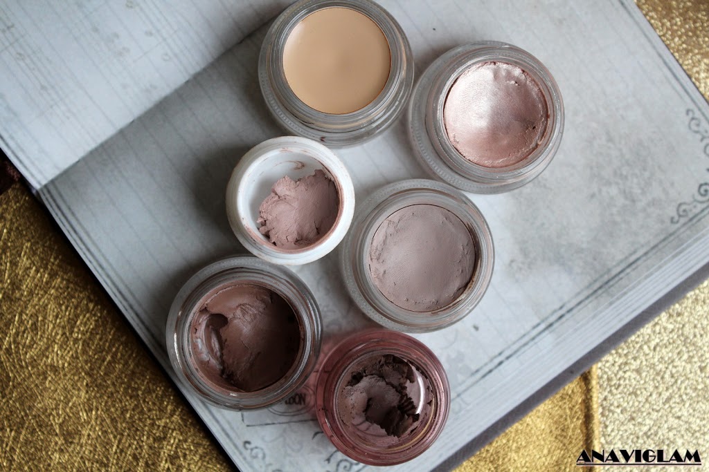 MAC Paint Pot ( Quite Natural, Groundwork, Camel Coat, Painterly, Bare