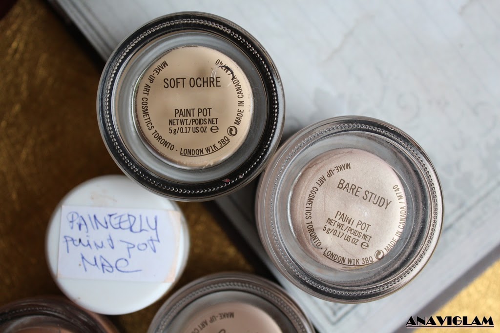 MAC Paint Pot ( Quite Natural, Groundwork, Camel Coat, Painterly, Bare