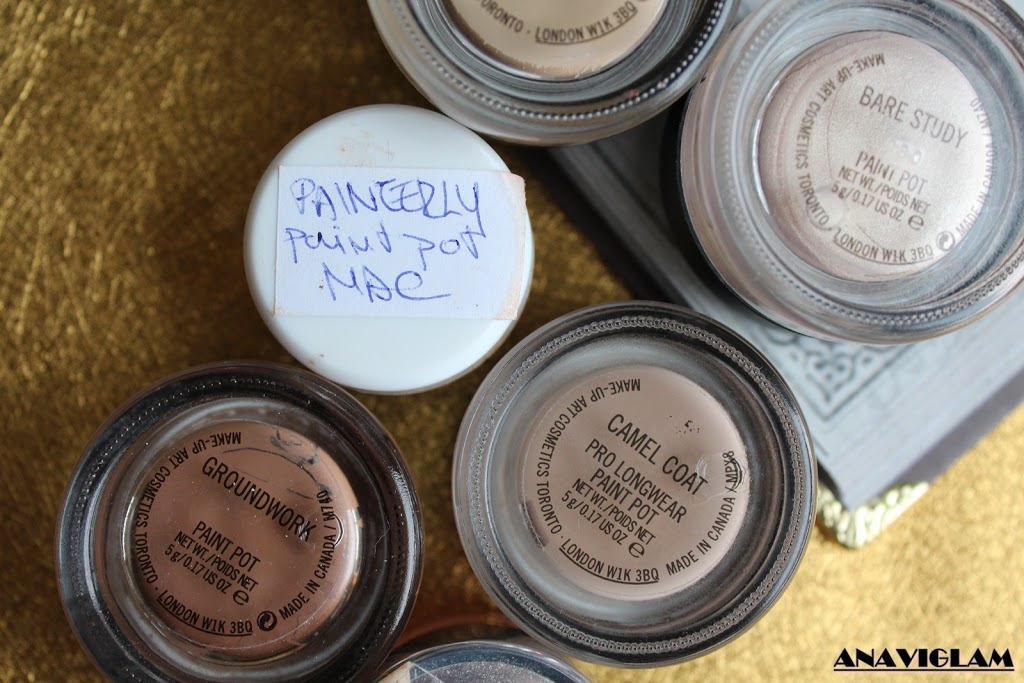MAC Paint Pot ( Quite Natural, Groundwork, Camel Coat, Painterly, Bare