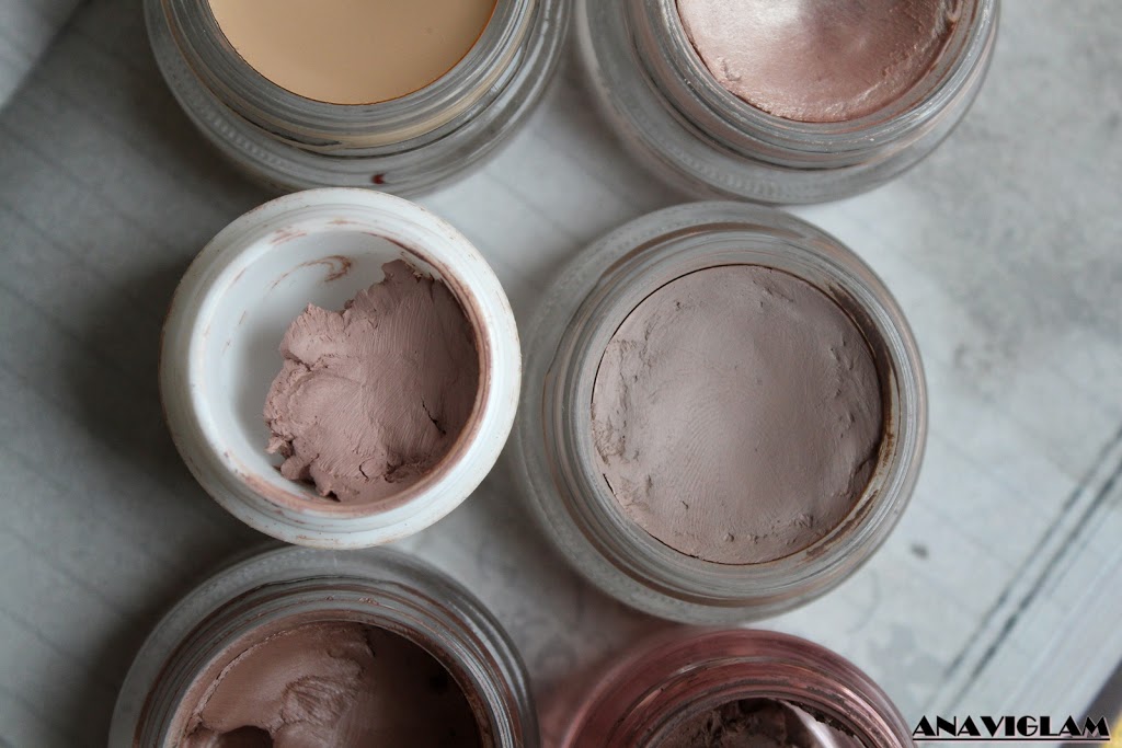 MAC Paint Pot ( Quite Natural, Groundwork, Camel Coat, Painterly, Bare