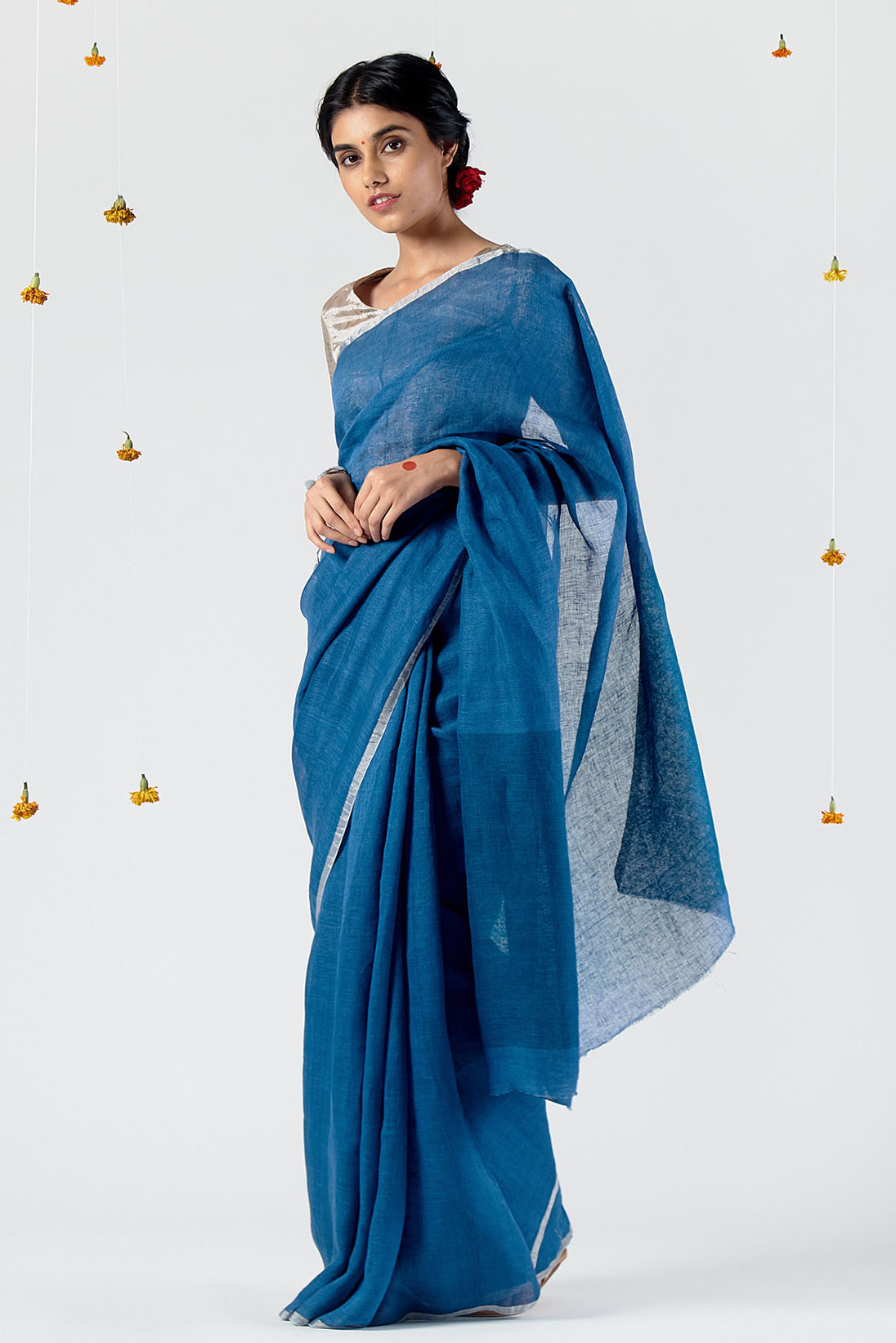 Festive sari Anavila