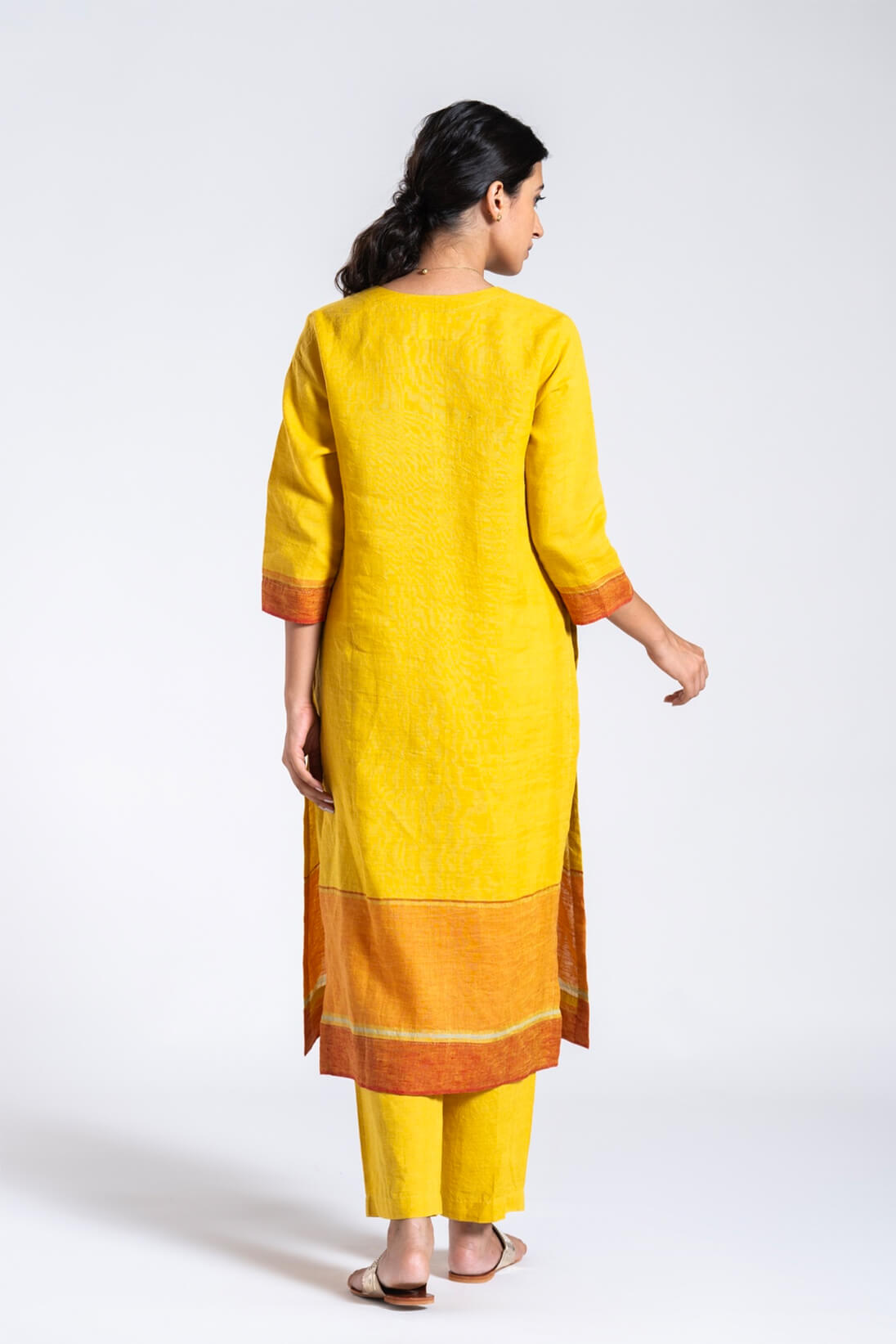 Munga Handwoven Linen Nova Set Anavila
