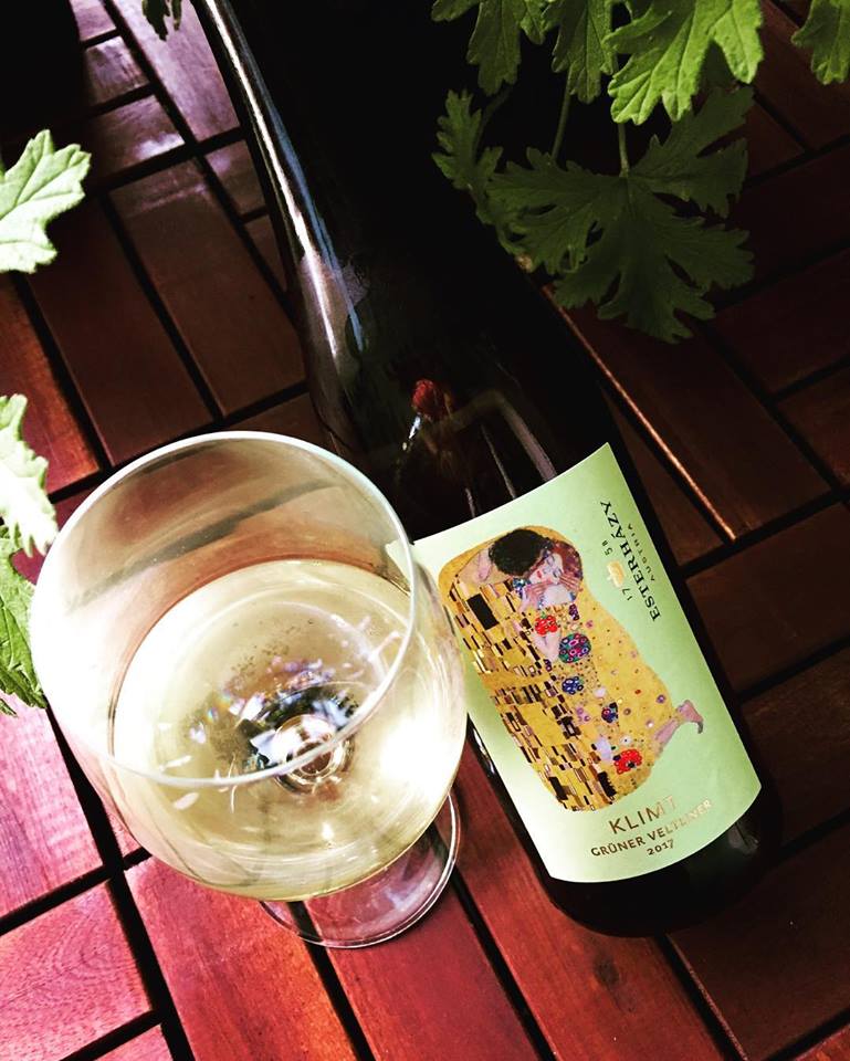 Esterhazy Klimt Grüner Veltiner 2017