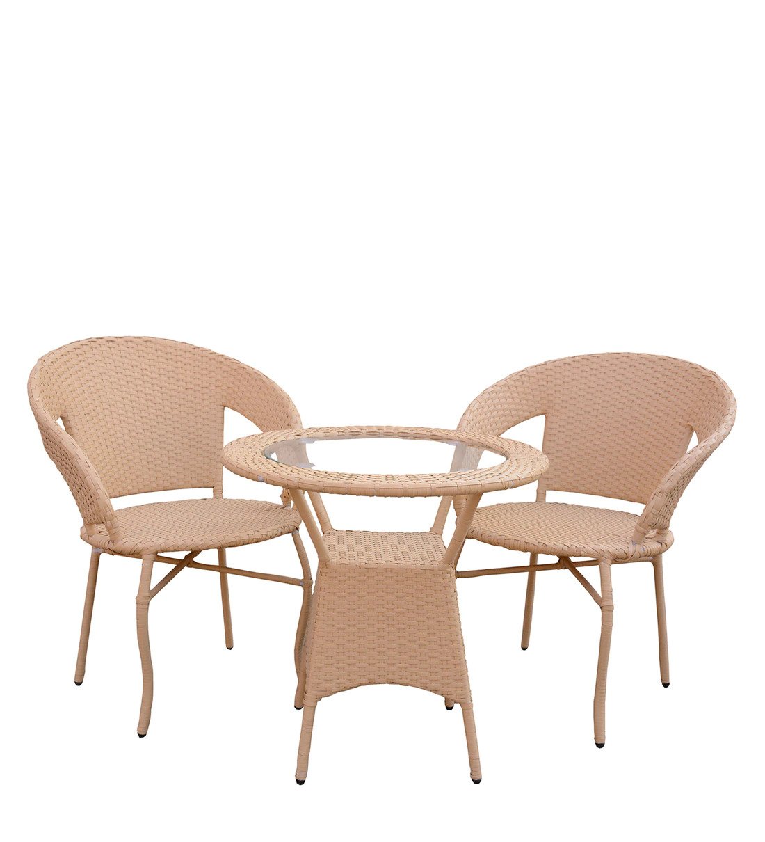 ANAYADECORE OUTDOOR FURNITURE GARDEN PATIO SEATING SET 1+2 2 CHAIRS AND