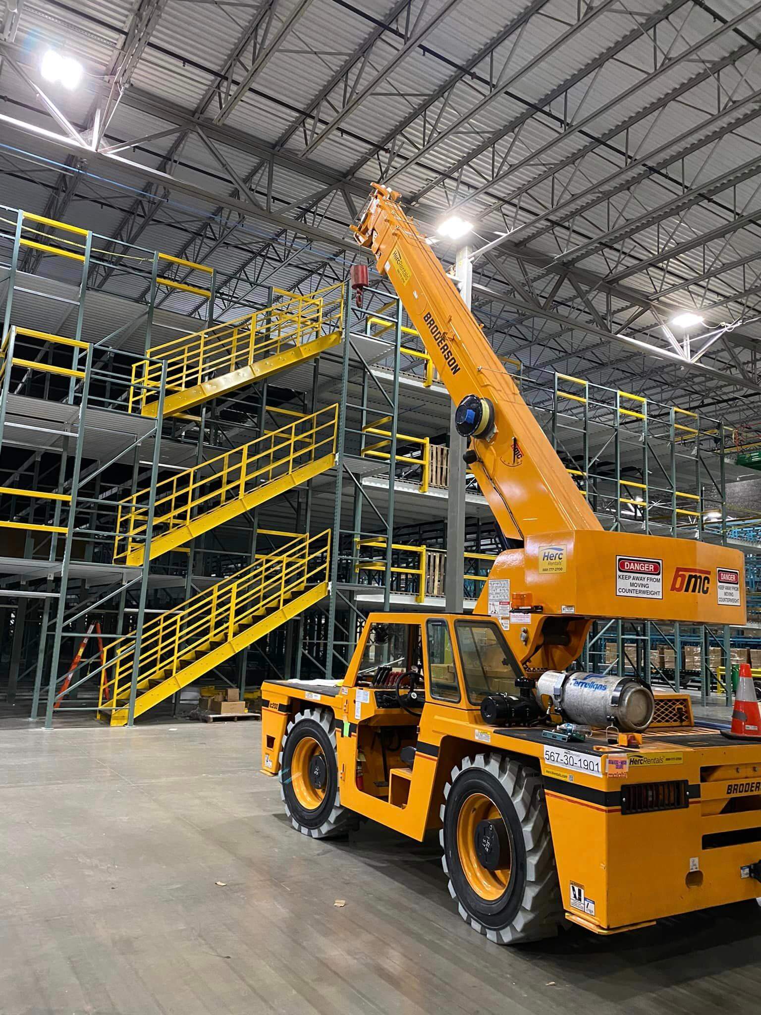 Our Work Anaya Rack Installations Inc