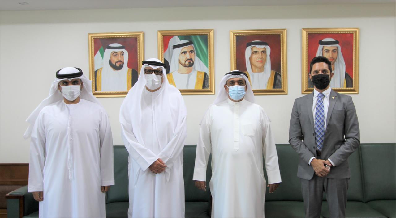 Arab Chamber discusses rapprochement with Ras Al Khaimah Agência de Arab Chamber discusses rapprochement with Ras Al Khaimah Agência de