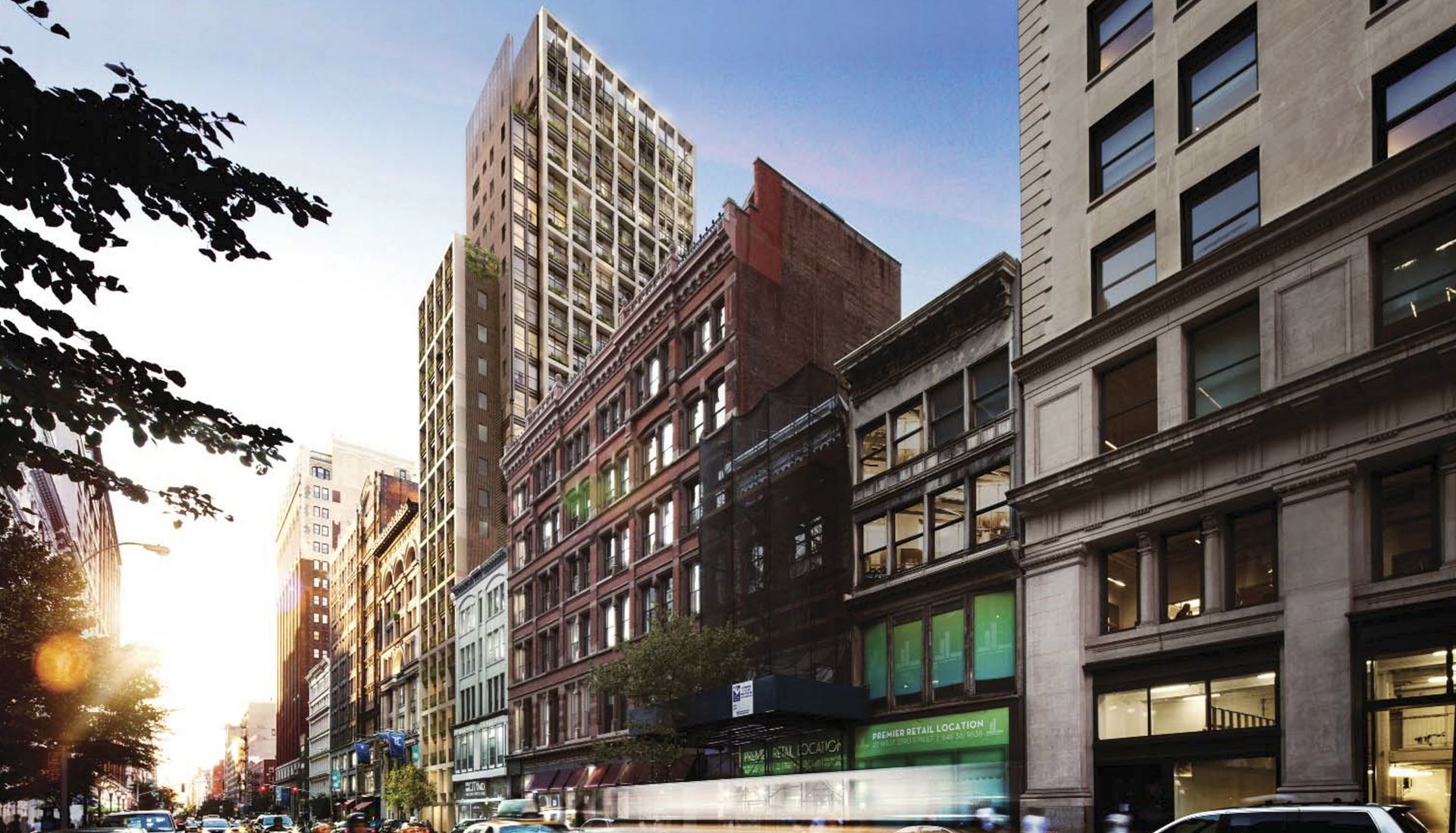 39 West 23rd Street Anbau NYC