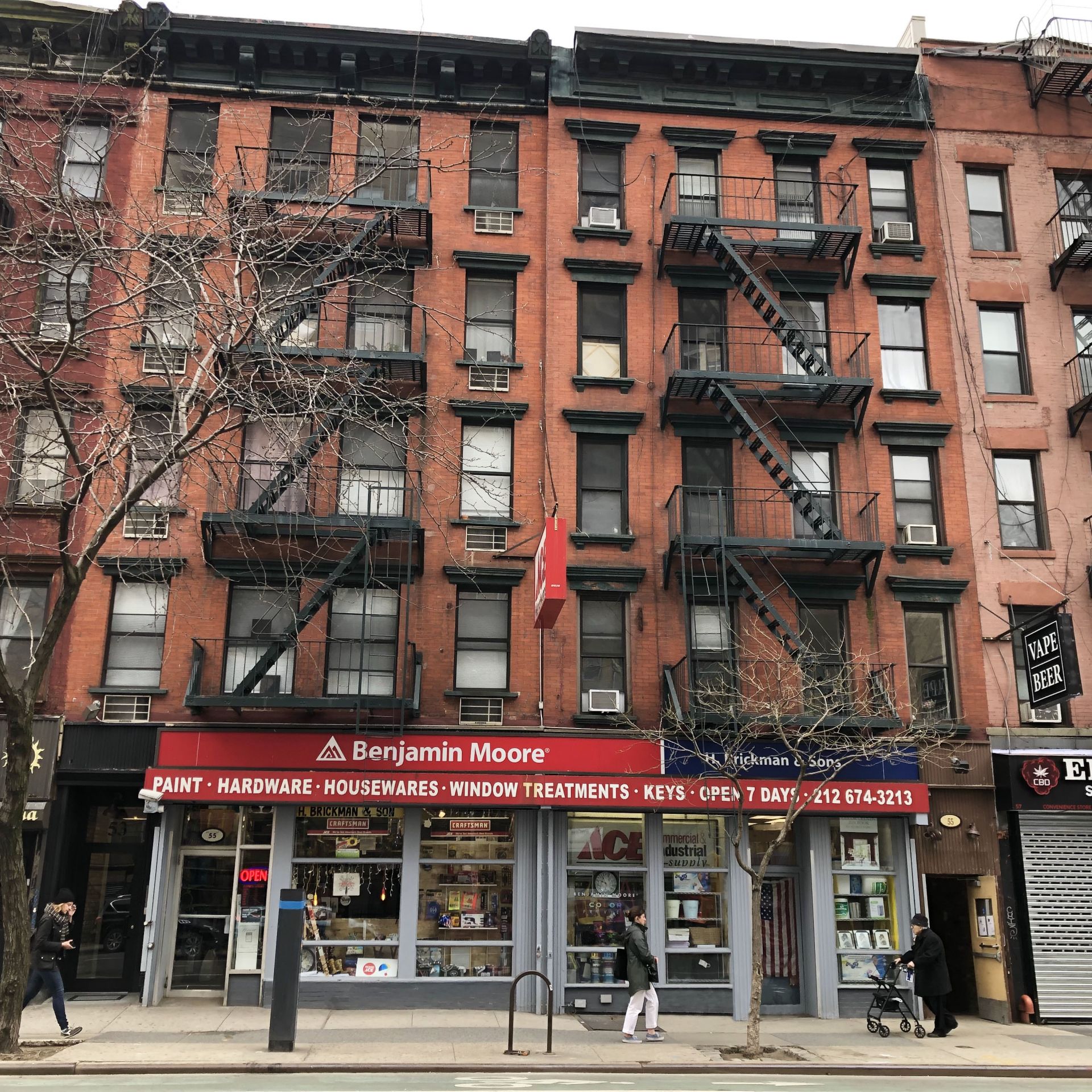 5355 First Avenue Anbau NYC