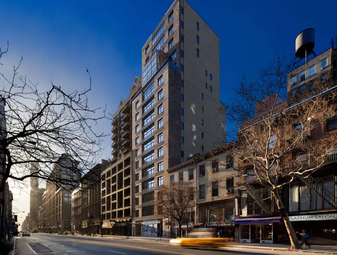 124 West 23rd Street Anbau NYC