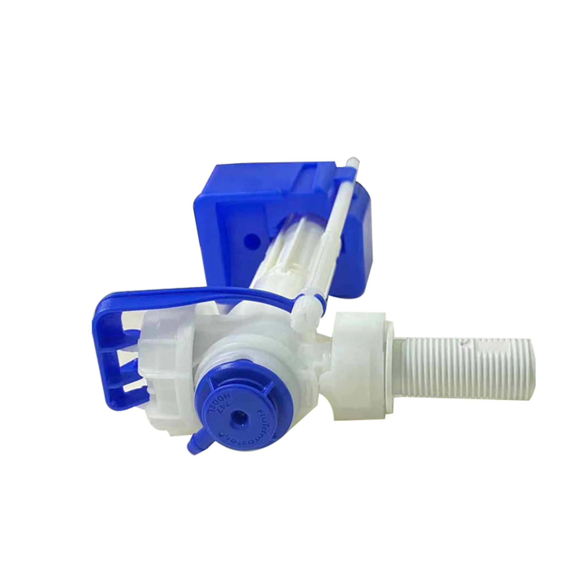 FLUIDMASTER Fill Valve 747 3/8 Brass Side DVGW