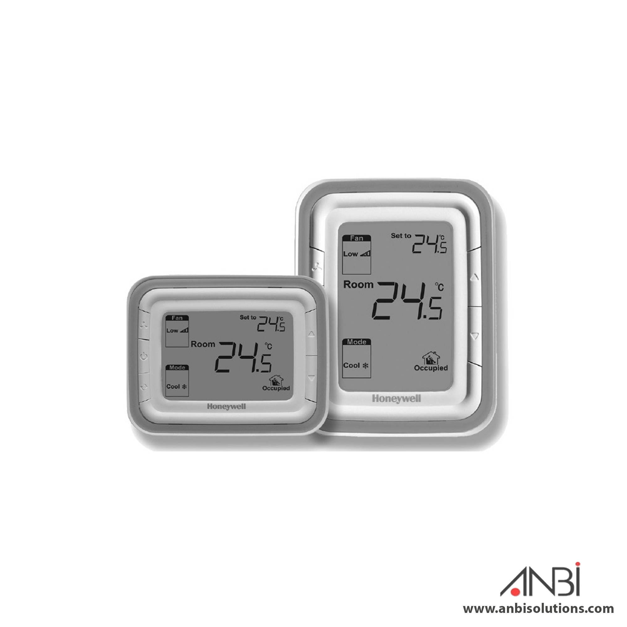 Digital Thermostat Honeywell T6800H2WN ANBI Online, Low Voltage