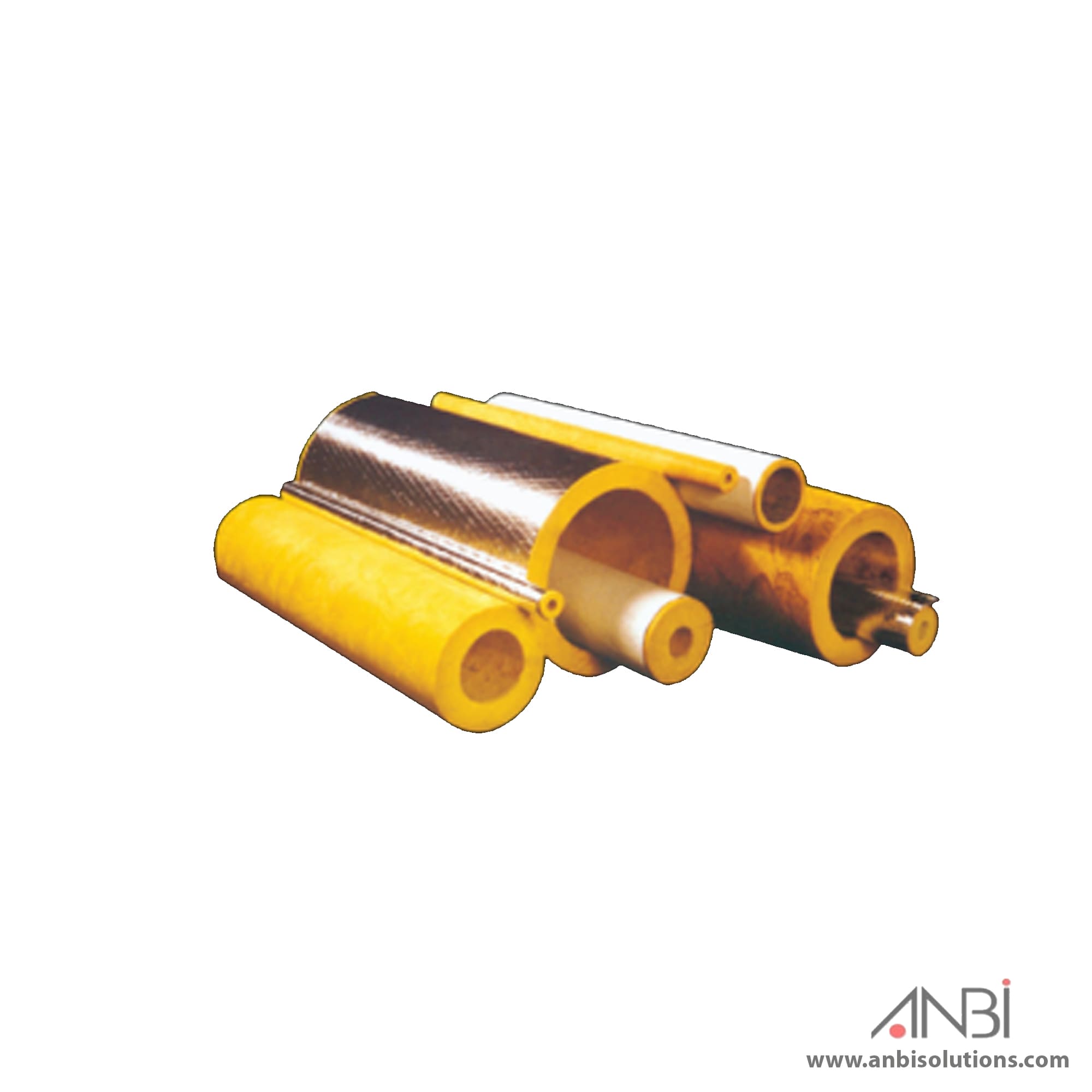 Fiberglass Pipe Insulation AFICO Heavy Density (PI)