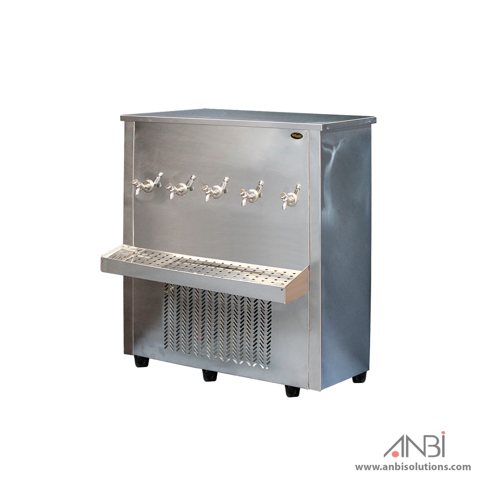 ANBI Water Cooler SS 5Tap 100USG ABWCSS10005 UAE ANBI Online, Water
