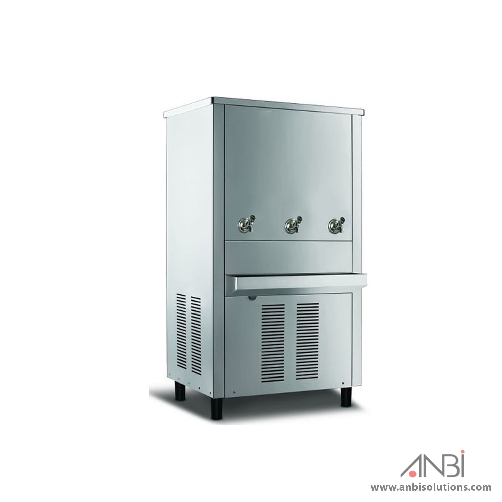 ANBI Water Cooler SS 3Tap 35USG ABWCSS35003 UAE ANBI Online, Best
