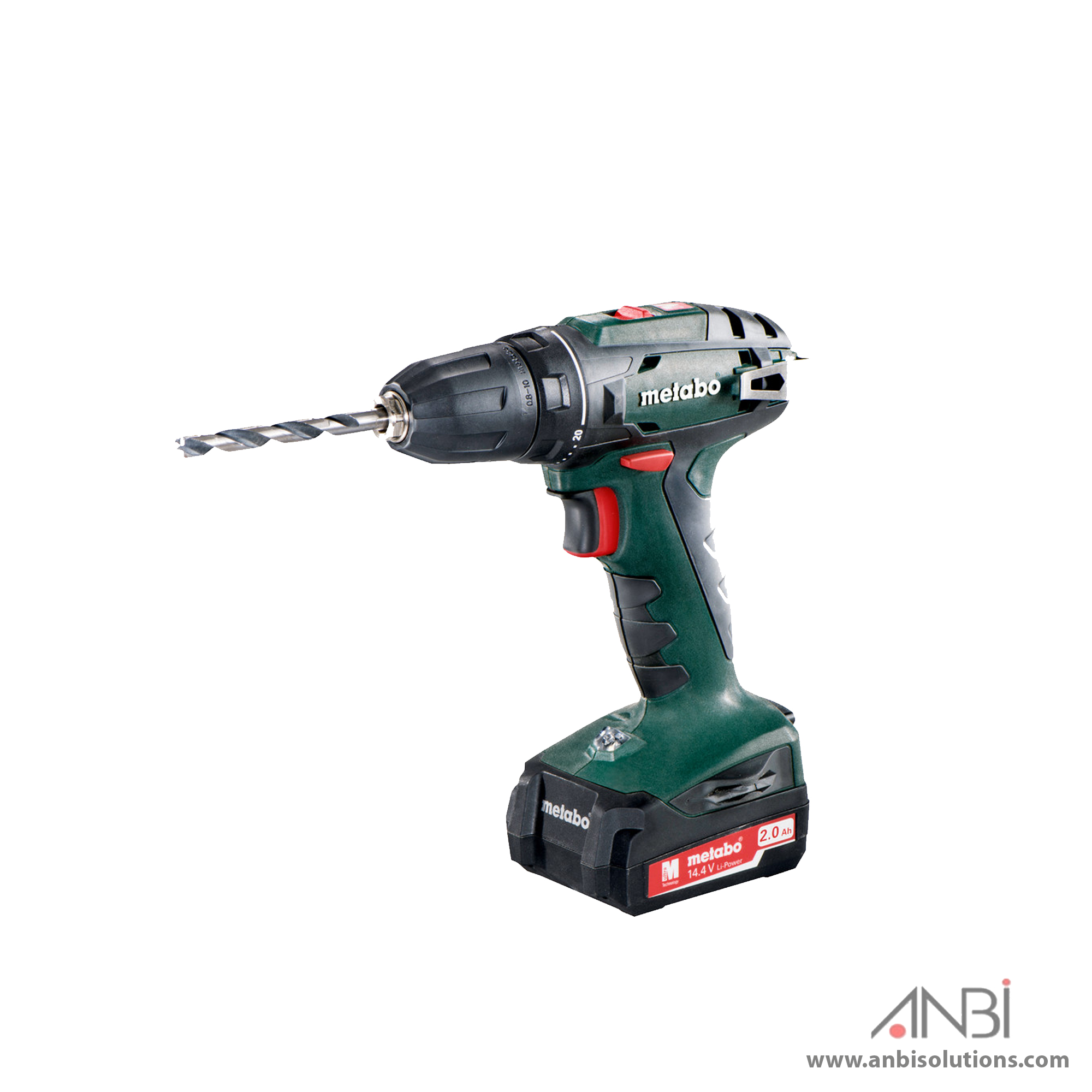 METABO Cordless Drill / Screwdriver BS14.4 (602206540) ANBI Online