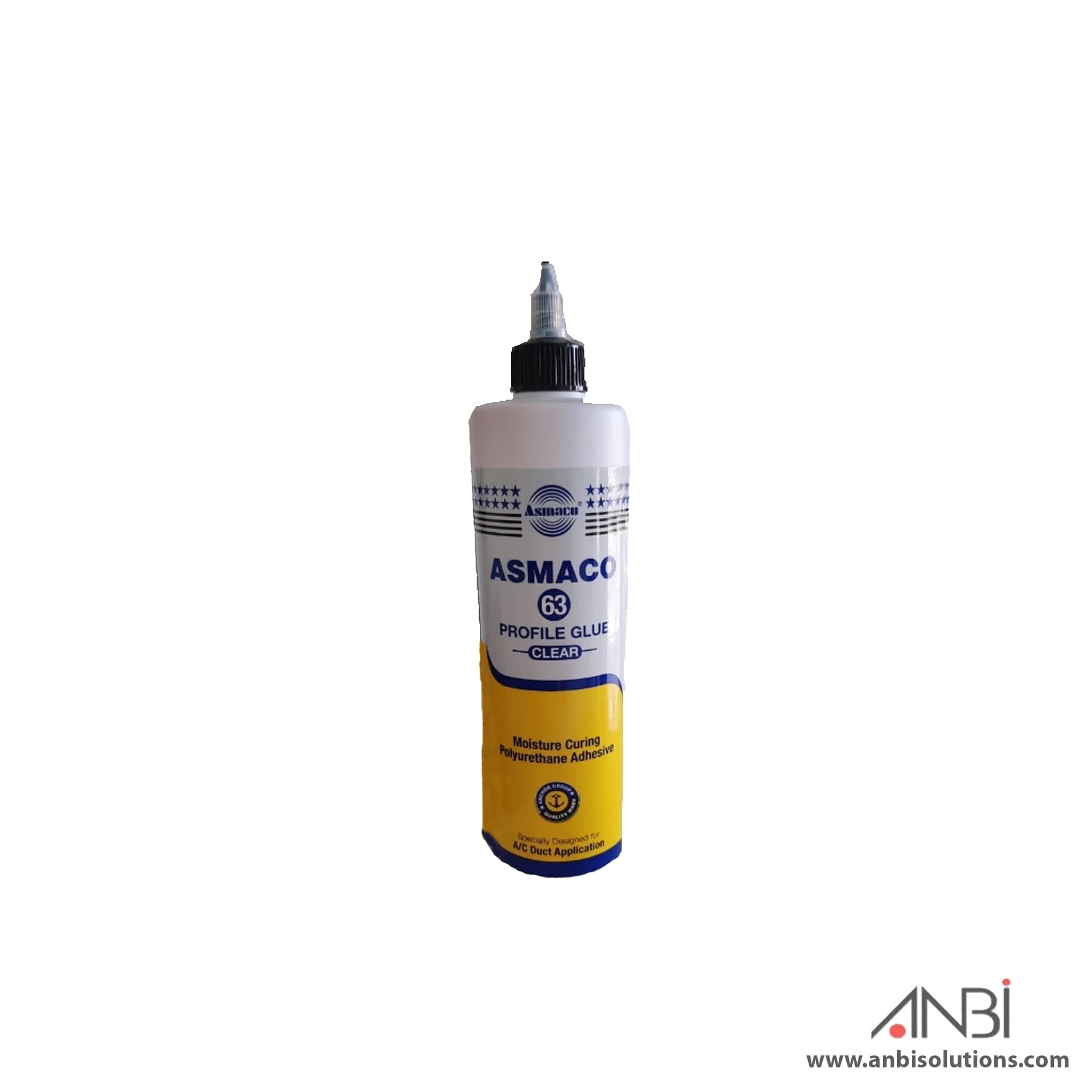 ASMACO Profile Glue Clear UAE 500gm ANBI Online