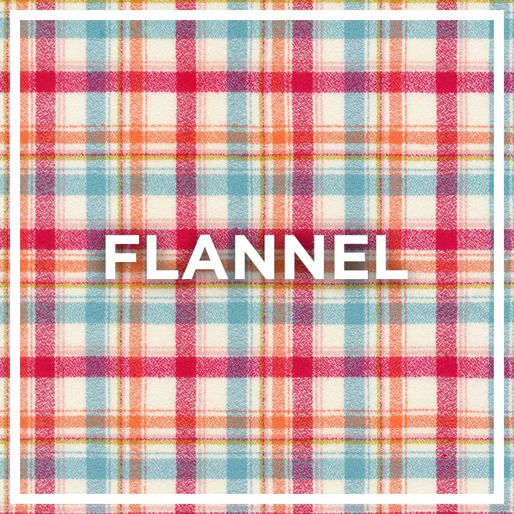 Robert Kaufman Flannel Anbo Textiles