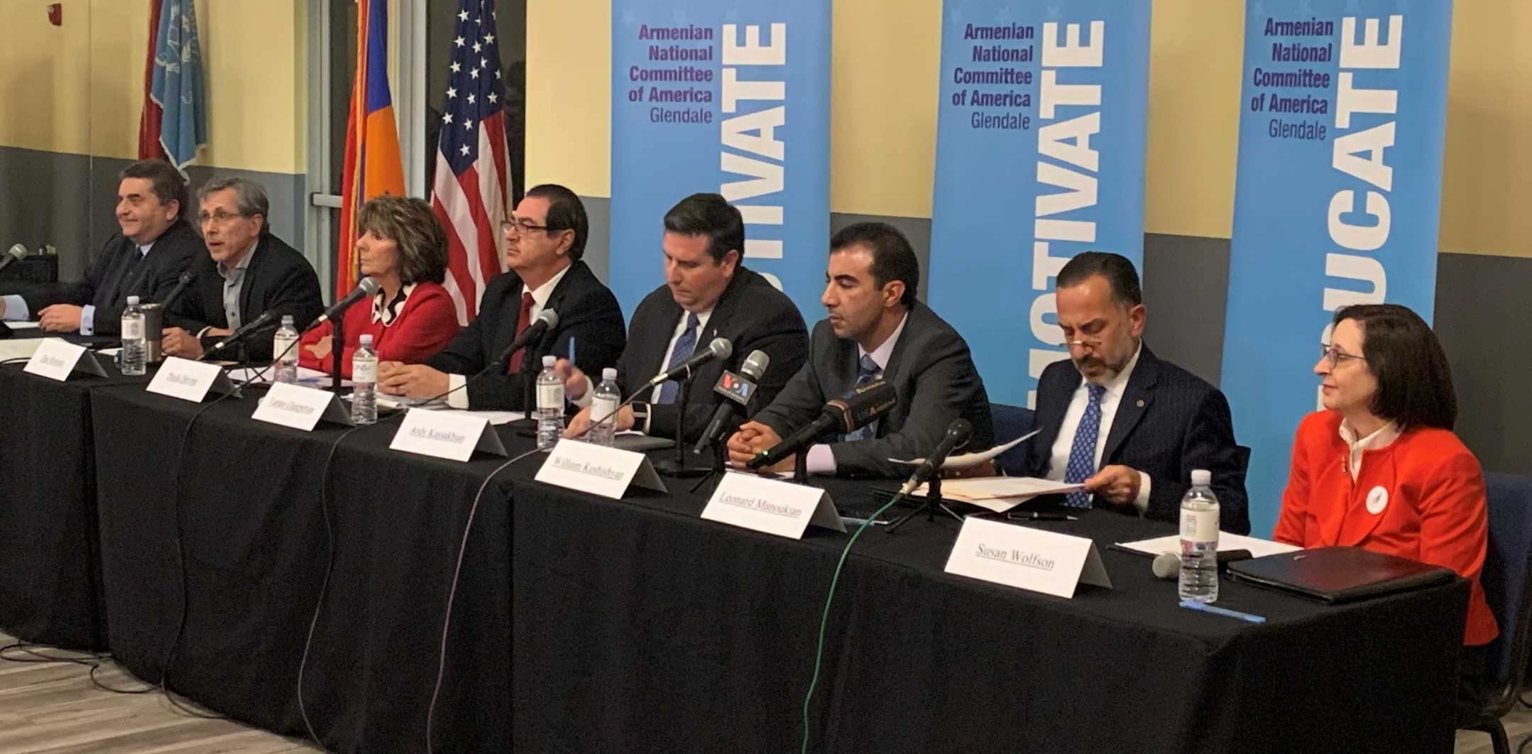 Eight City Council Candidates Present Their Vision For Glendale To A