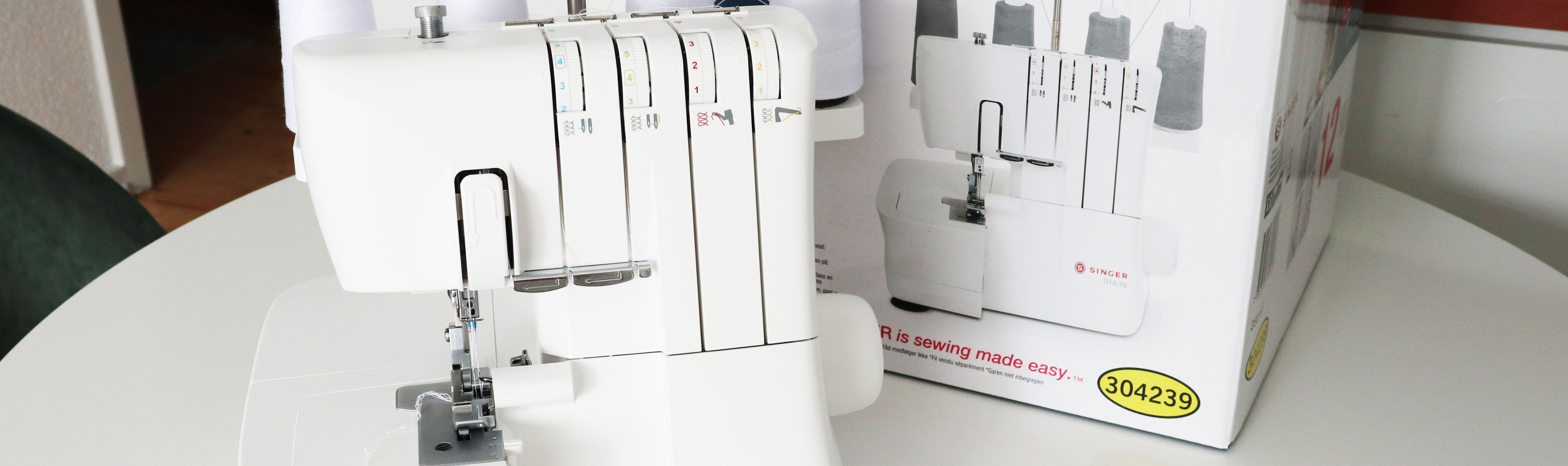 Singer Overlock s1478 Anca GV