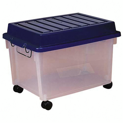 Rubbermaid File Chest W/Casters RUB20938