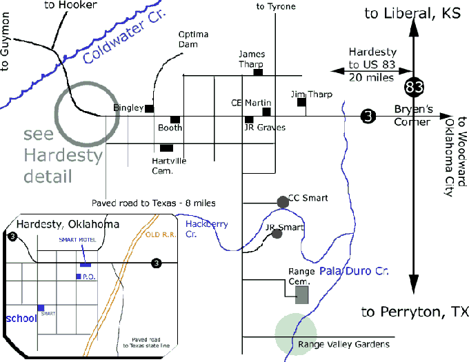 Smart Family History Maps