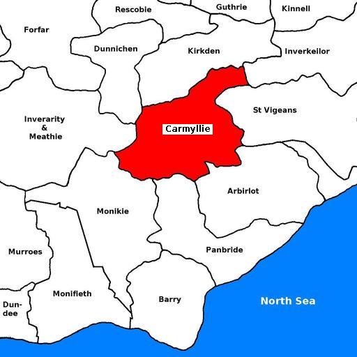 Carmyllie Parish, Angus records for genealogists