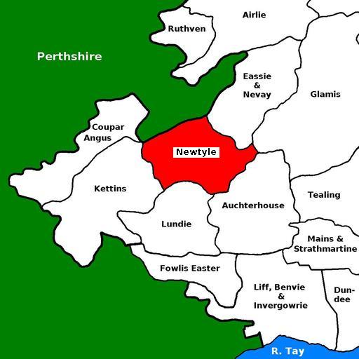 Newtyle Parish, Angus records for genealogists