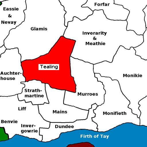 Tealing Parish, Angus records for genealogists