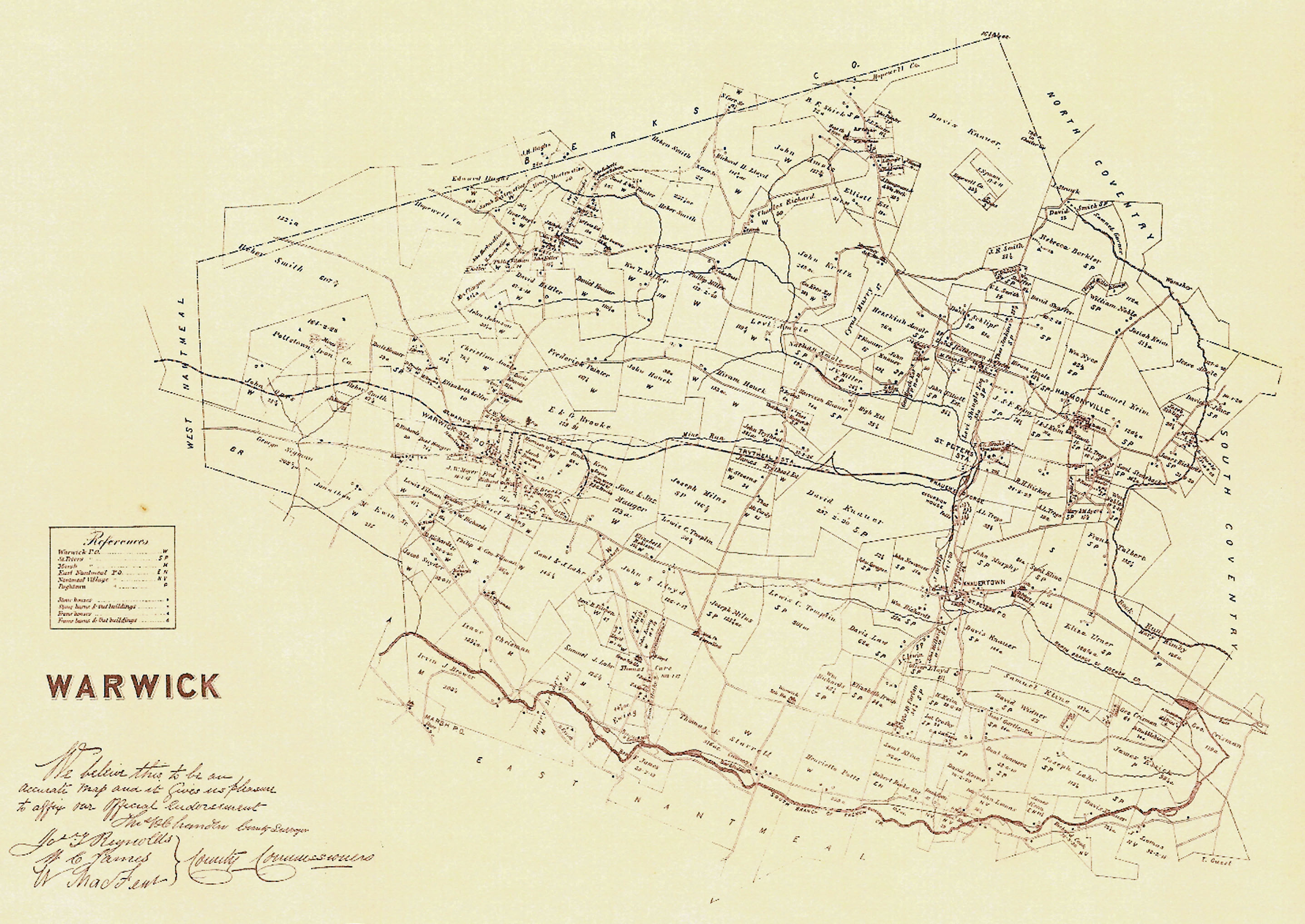 Chester County Resources Ancestor Tracks
