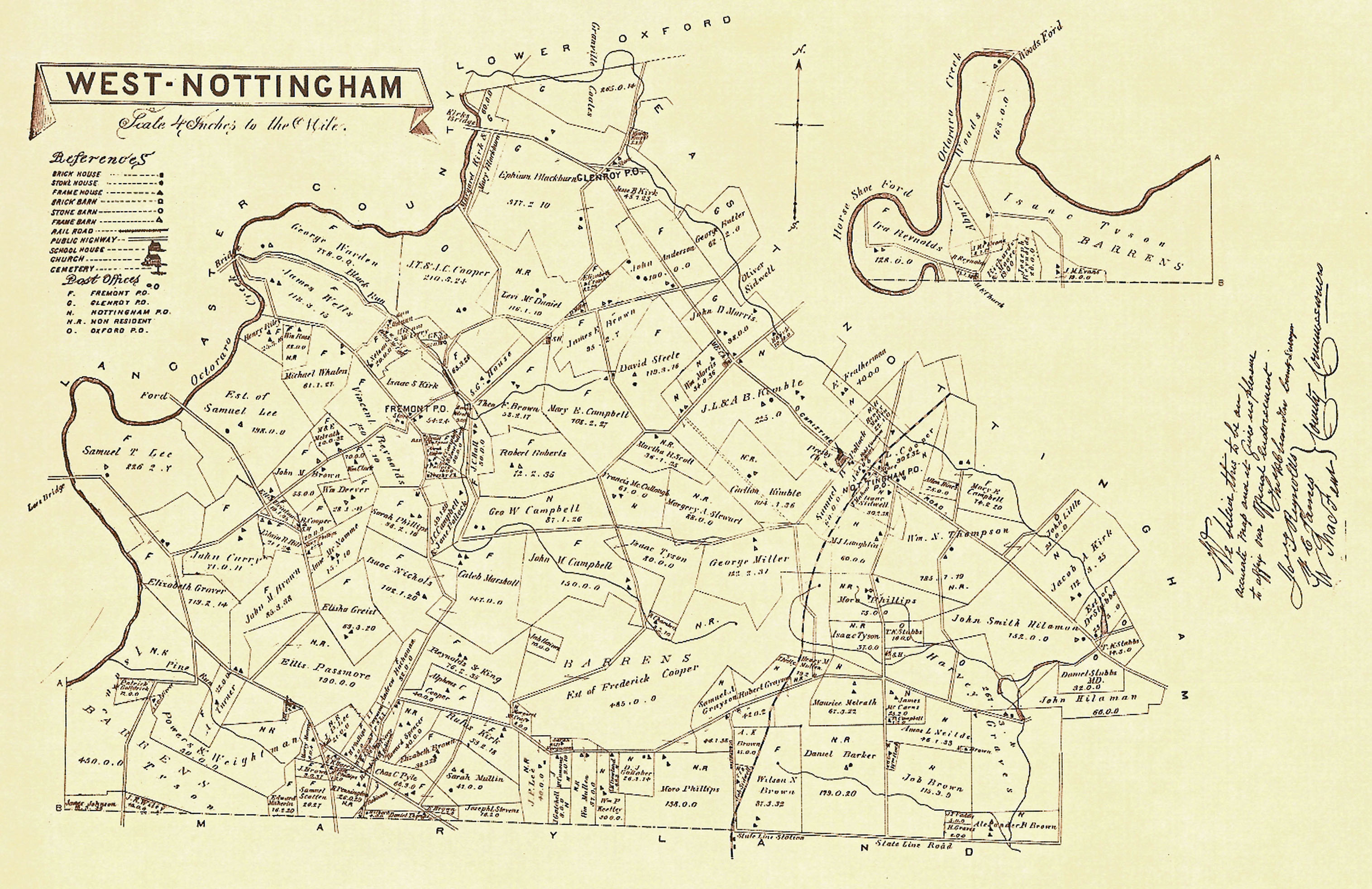 Chester County Resources Ancestor Tracks